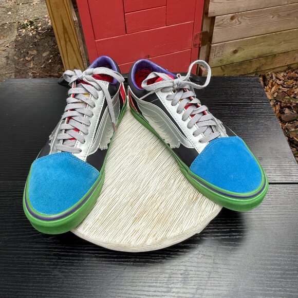 Vans Old Skool Marvel Avengers LMT EDITION 2018 Sneakers Unisex M 9 W 10.5 Retro - Picture 9 of 16